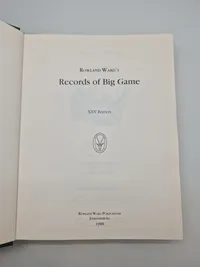 "Records of Big Game" af Rowland Ward Publications (Nummereret)