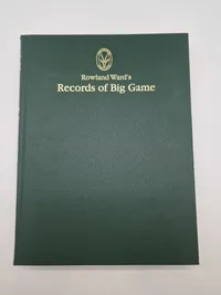 "Records of Big Game" af Rowland Ward Publications (Nummereret)