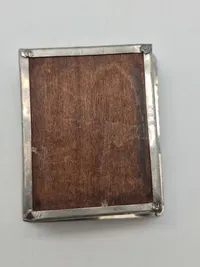 nouveau låsekasse, Dansk Kunst Tin, Danmark, begyndelsen af det 20. århundrede