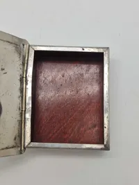 nouveau låsekasse, Dansk Kunst Tin, Danmark, begyndelsen af det 20. århundrede