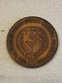 Original Winston Churchill token