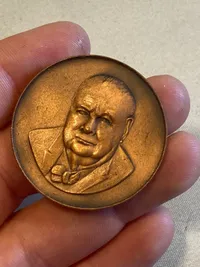 Original Winston Churchill token