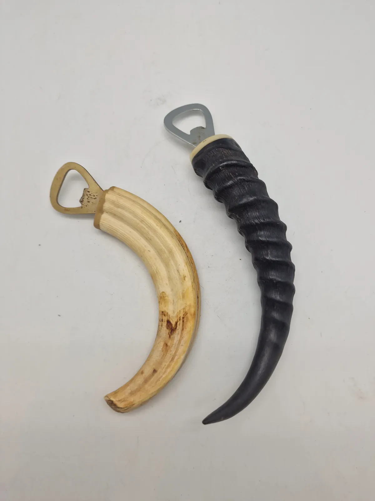 Oplukkere lavet ud af horn