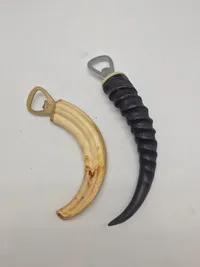 Oplukkere lavet ud af horn