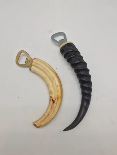 Oplukkere lavet ud af horn