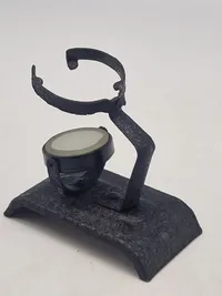 Original ældre mikroskop