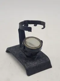 Original ældre mikroskop