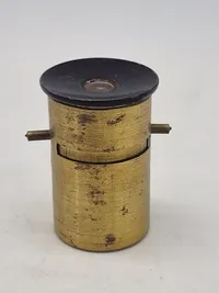 Original ældre mikroskop