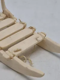 Original Grønlandica slæde, lavet af ben