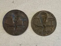 Originale tyske Tag Der Arbeit badges - ww2