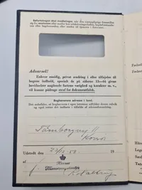 Originalt dansk søværns lot
