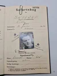 Originalt dansk søværns lot