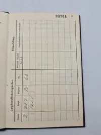 Originalt dansk søværns lot