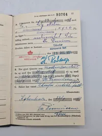 Originalt dansk søværns lot