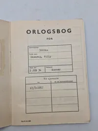 Originalt dansk søværns lot