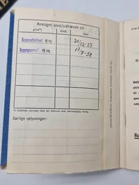 Originalt dansk søværns lot