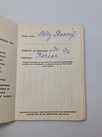 Originalt dansk søværns lot