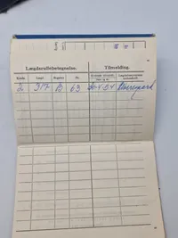 Originalt dansk søværns lot