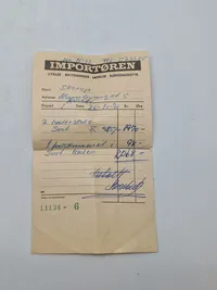 Originalt dansk søværns lot