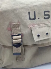 US militær taske - efterkrigs