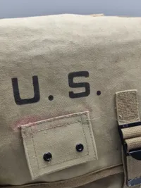 US militær taske - efterkrigs