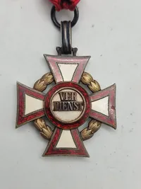 Originalt Imperial Austrian Military Merit Cross