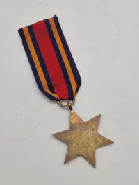 Original “The Burma Star” ww2