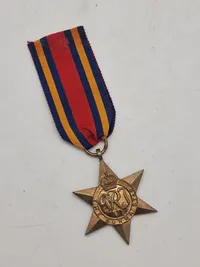 Original “The Burma Star” ww2