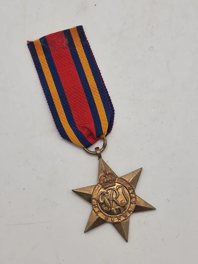 Original “The Burma Star” ww2