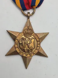 Original “The Burma Star” ww2