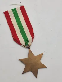 Original “The Italy Star” ww2