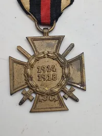 Originalt Frontkämpfer Ehrenkreuz / Hindenburg kreuz - Nölle & Hück
Lüdenscheid