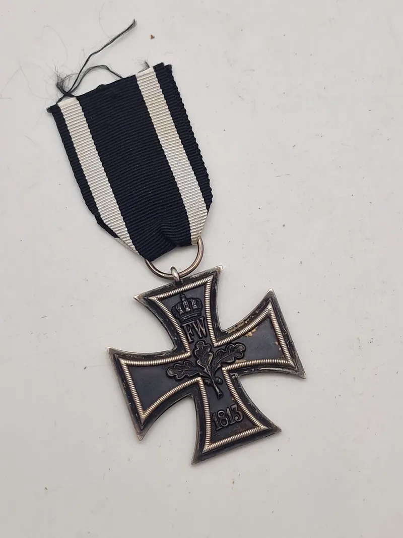 Originalt Eisernes kreuz, 2.kl ww1