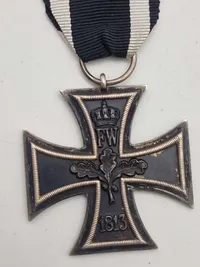 Originalt Eisernes kreuz, 2.kl ww1
