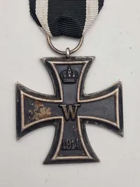 Originalt Eisernes kreuz, 2.kl ww1