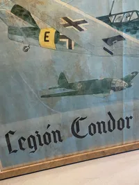 Legion Condor billede - ældre genoptryk