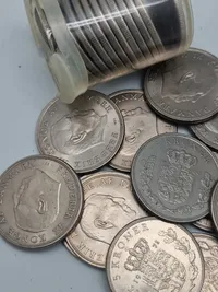 Samling danske 5 kroner