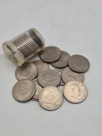 Samling danske 5 kroner