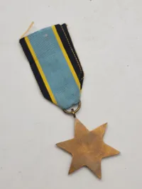 Engelsk WW2 Air Crew Europe star, erstatningsstykke