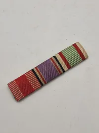 Original tysk ww2 Bandspange, med bl.a. Luftschütz