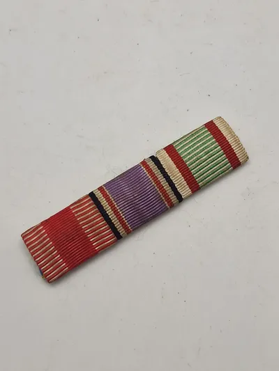 Original tysk ww2 Bandspange, med bl.a. Luftschütz