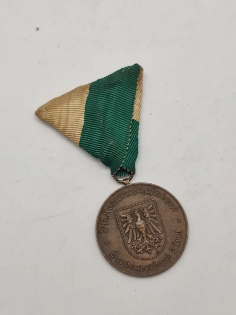 Original Österreich - Hochwassermedaille des Landes Steiermark