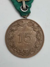 Original Österreich - Hochwassermedaille des Landes Steiermark