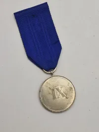 Original Prussian 9 Years Long Service Medal