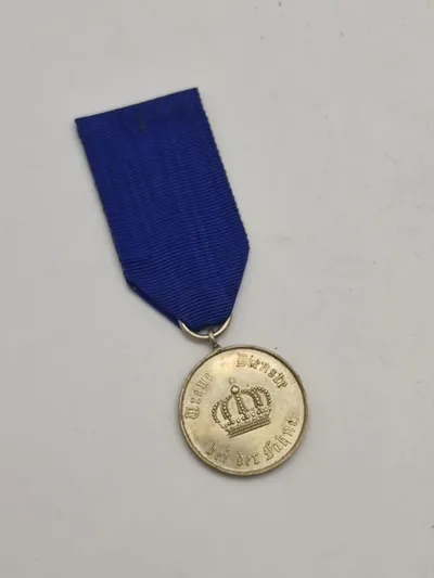 Original Prussian 9 Years Long Service Medal