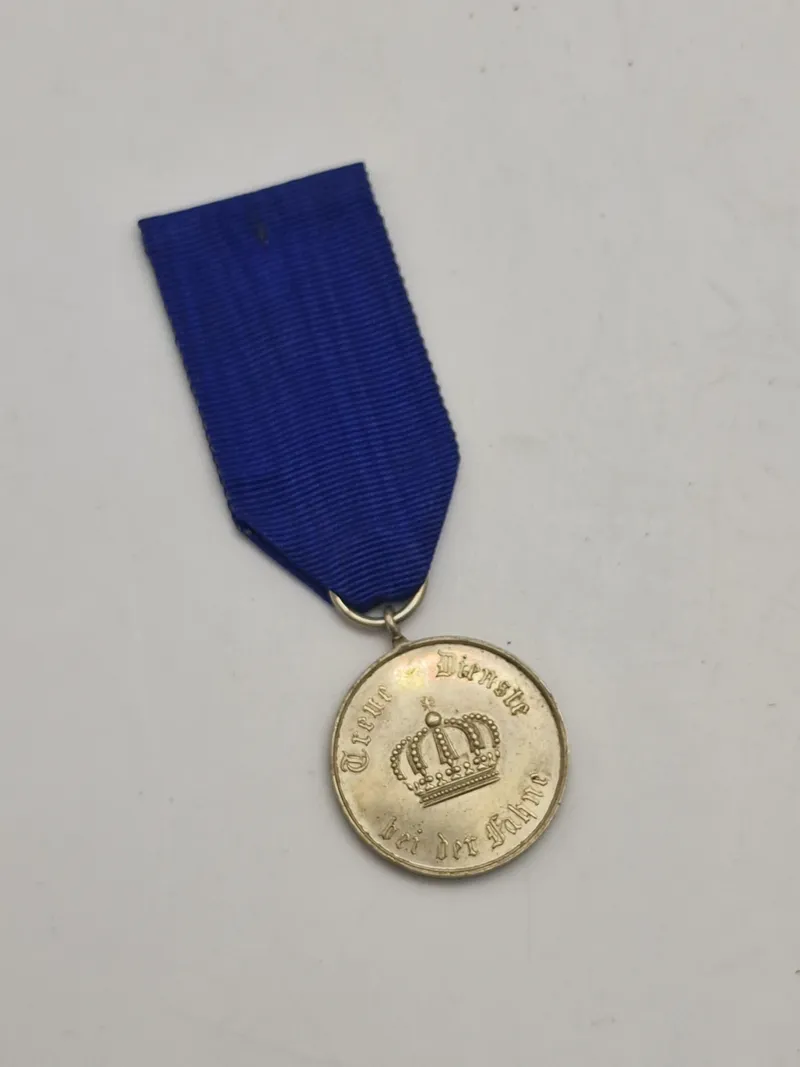 Original Prussian 9 Years Long Service Medal