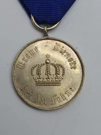 Original Prussian 9 Years Long Service Medal