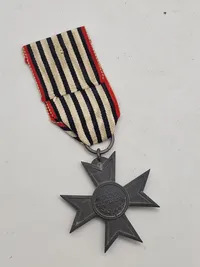 Originalt Verdienstkreuz für Kriegshilfe) fra Det Tyske Kejserrige