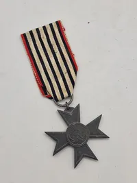 Originalt Verdienstkreuz für Kriegshilfe) fra Det Tyske Kejserrige