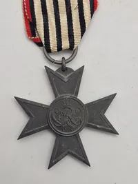 Originalt Verdienstkreuz für Kriegshilfe) fra Det Tyske Kejserrige